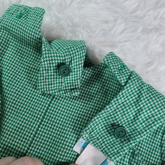 Funtasia Too Baby Green Reversible Gingerbread Man / Zebra Onsie Size 12M - Picture 5 of 14